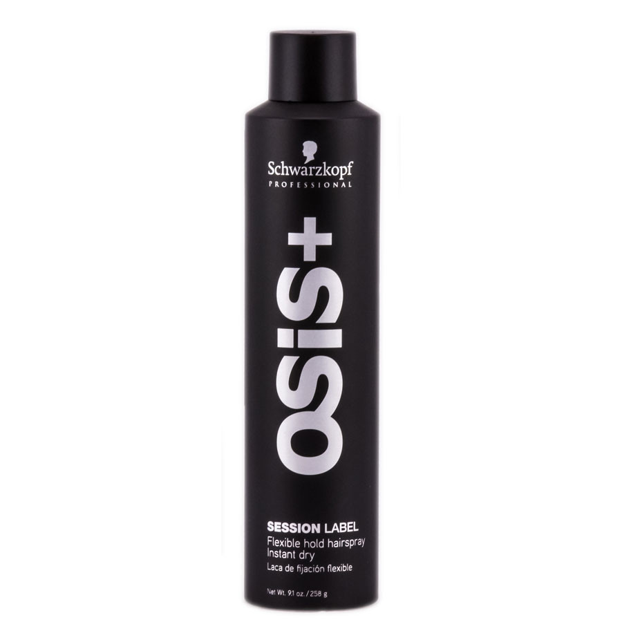 Schwarzkopf OSiS + Session Label Flexible Hold Hair spray-image1 Schwarzkopf OSiS + Session Label Flexible Hold Hair spray-image1