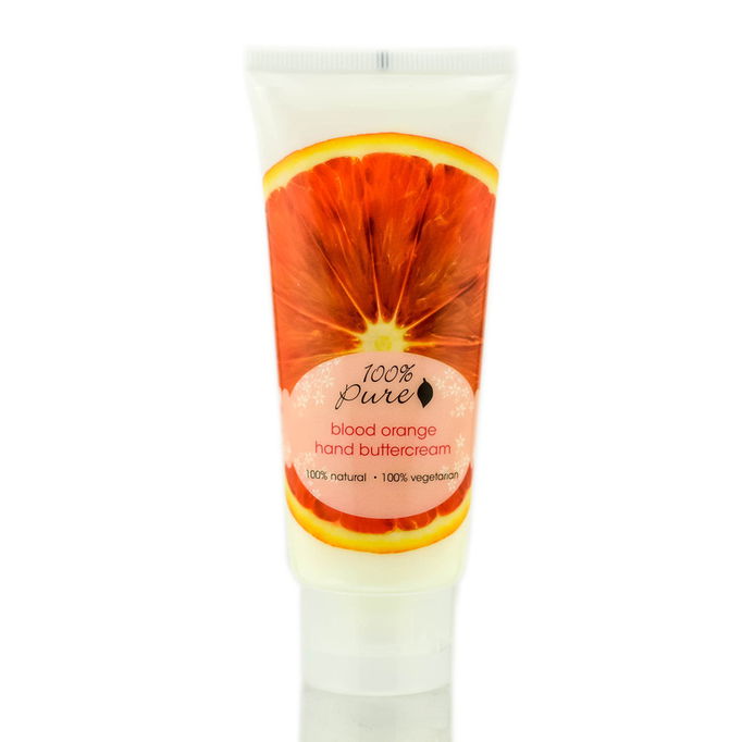 100% Pure Blood Orange Hand Buttercream