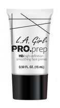 LA Girl Pro Prep HD High Definition Clear Face Primer