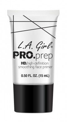 LA Girl Pro Prep HD High Definition Clear Face Primer