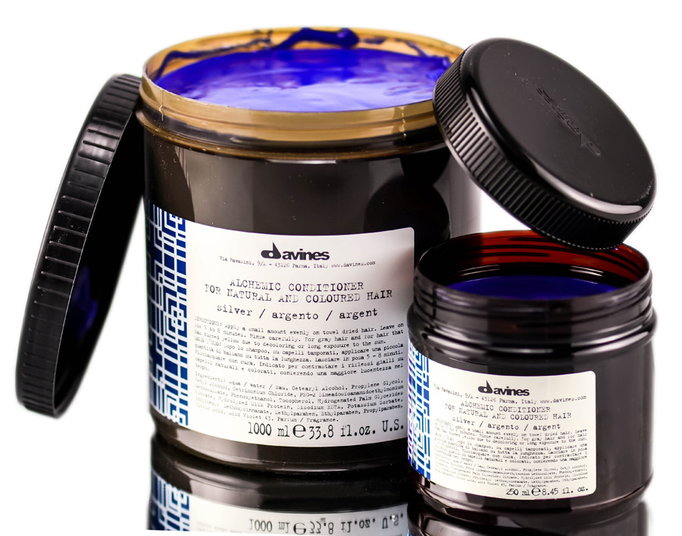 Davines Alchemic Silver Conditioner-image1
