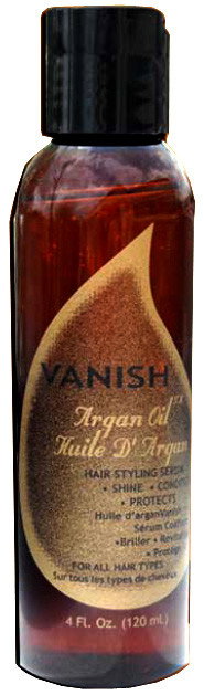 Vanish Argan Oil - hair styling serum-image1
