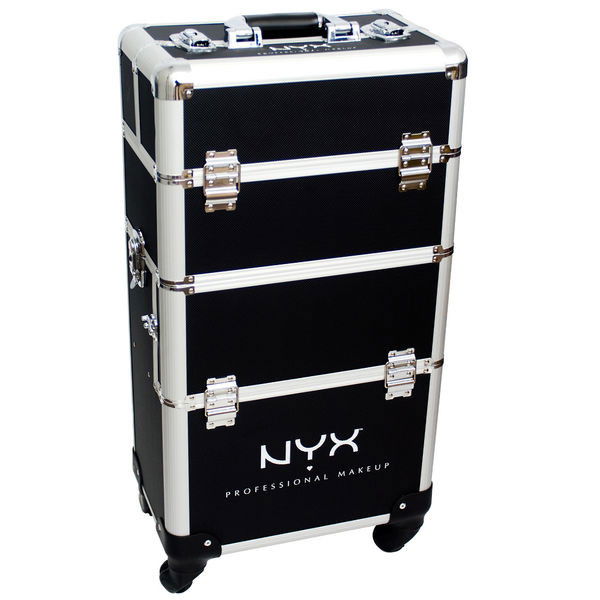 Option : Train Case 4 Tier, NYX Makeup Artist Train Case 4 Tier