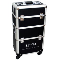 NYX Makeup Artist Train Case 4 Tier-image1 NYX Makeup Artist Train Case 4 Tier-image1