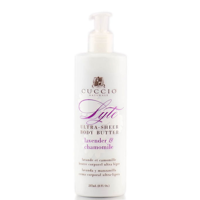 Cuccio Lyte Ultra Sheer Body Butter - Lavender & Chamomile