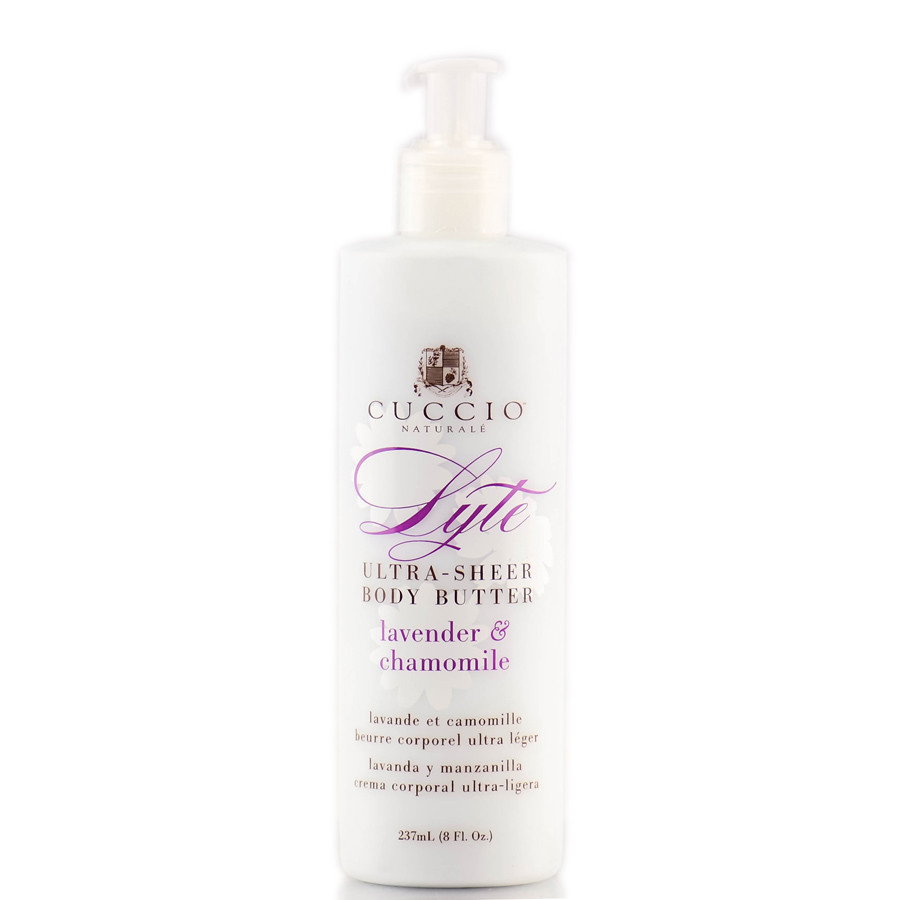 Cuccio Lyte Ultra Sheer Body Butter - Lavender & Chamomile-image1 Cuccio Lyte Ultra Sheer Body Butter - Lavender & Chamomile-image1