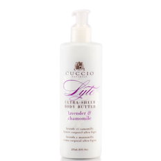 Cuccio Lyte Ultra Sheer Body Butter - Lavender & Chamomile-image1