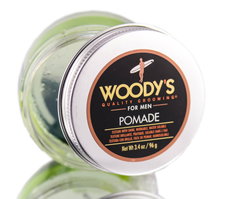 Woody's Pomade - Texture with Shine, Workable, Water Soluable-image1 Woody's Pomade - Texture with Shine, Workable, Water Soluable-image1