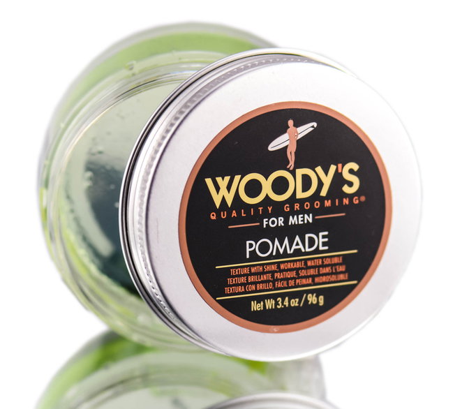 Woody's Pomade - Texture with Shine, Workable, Water Soluable-image1 Woody's Pomade - Texture with Shine, Workable, Water Soluable-image1