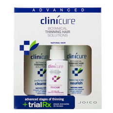 Joico Clinicure Advanced Stages of Thinning Kit for Natural Hair