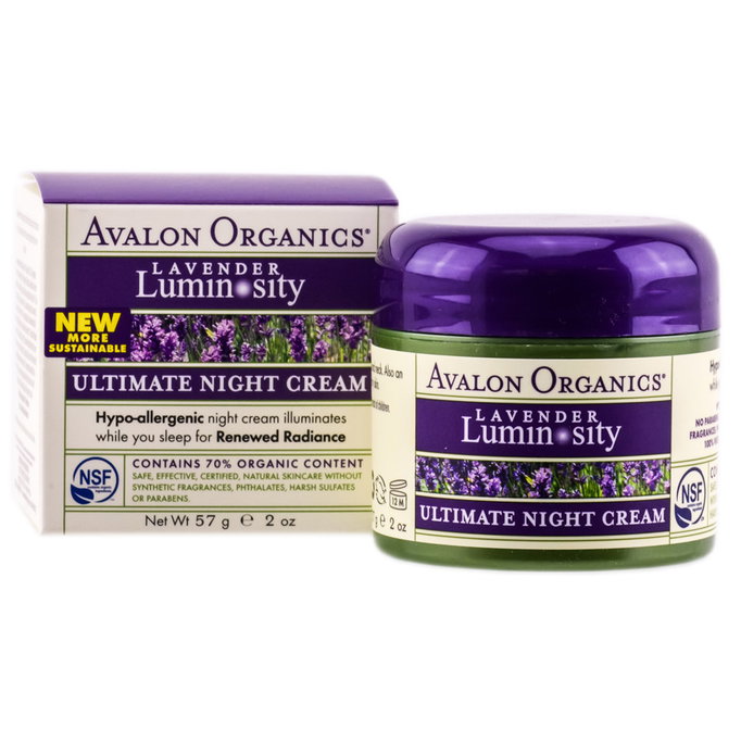 Avalon Organics Lavender Luminosity - Ultimate Night Cream-image1 Avalon Organics Lavender Luminosity - Ultimate Night Cream-image1