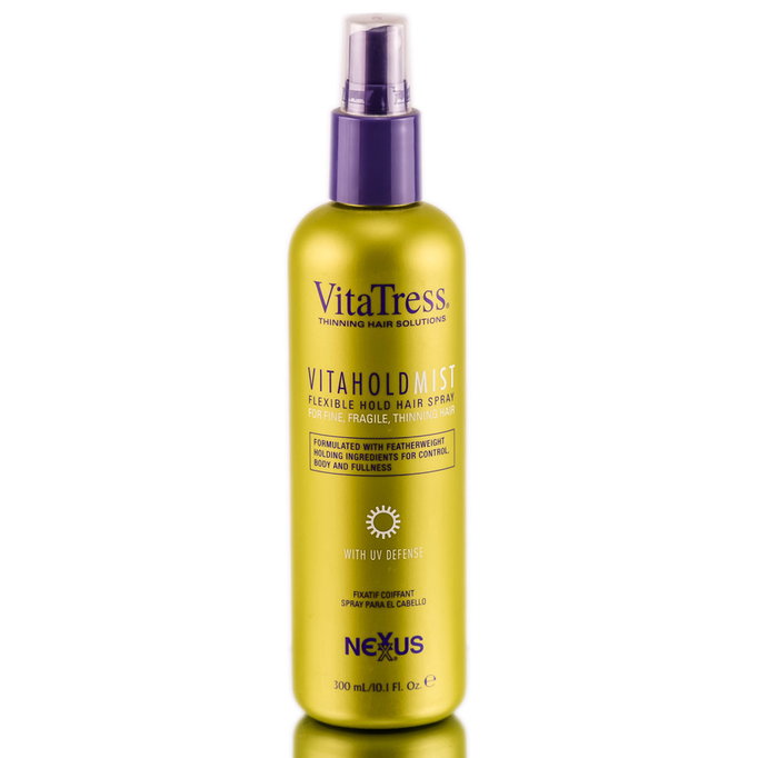 Nexxus VitaTress VitaHold Mist Flexible Hold Hairspray-image1 Nexxus VitaTress VitaHold Mist Flexible Hold Hairspray-image1