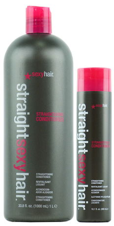Straight Sexy Hair Straightening Conditioner