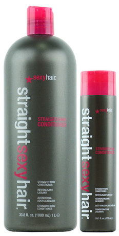 Straight Sexy Hair Straightening Conditioner-image1
