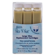Satin Smooth Nice N Neat - Large Wax Replacement Cartridges