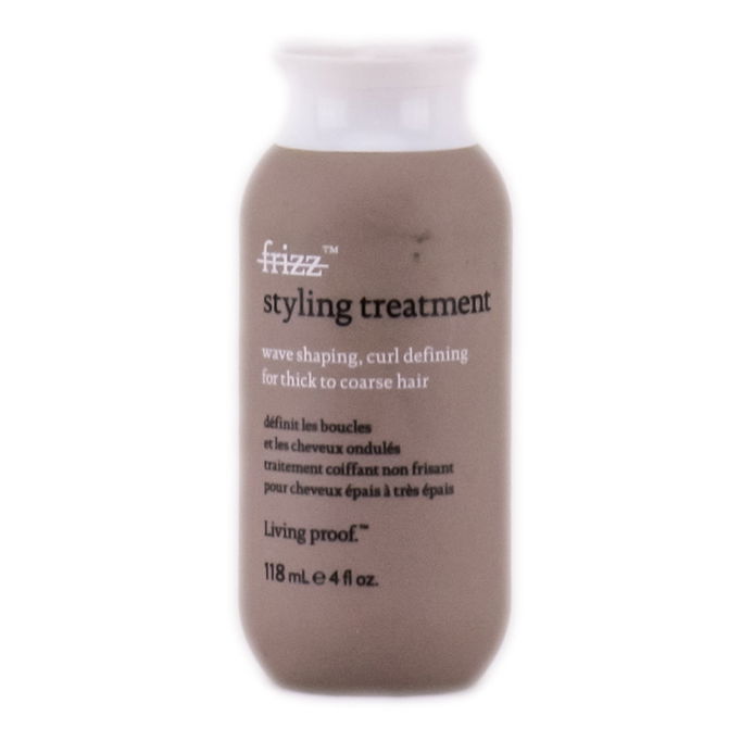 Living Proof No Frizz Sryling Treatment - Wave Shaping, Curl Defining For Thick to Coarse Hair