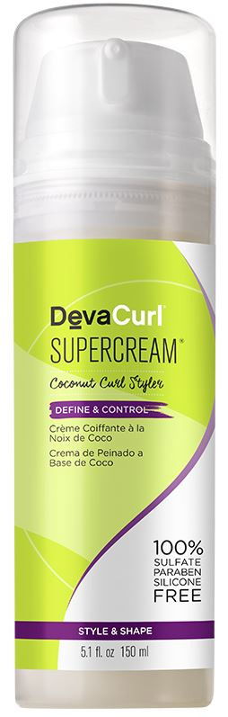 DevaCurl SuperCream Style & Shape