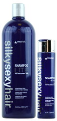 Silky Sexy Hair Shampoo Lite for fine/normal hair-image1