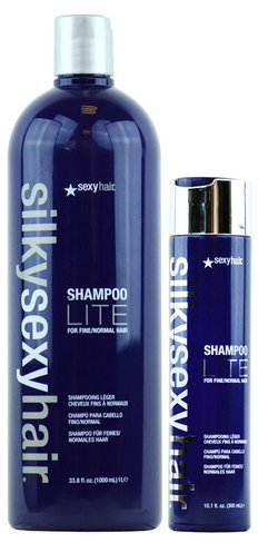 Silky Sexy Hair Shampoo Lite for fine/normal hair-image1 Silky Sexy Hair Shampoo Lite for fine/normal hair-image1