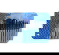 Morphe 3D Pattern Navy Blue