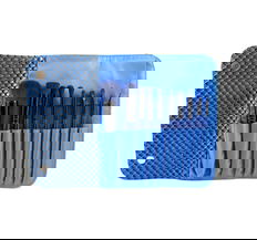 Morphe 3D Pattern Navy Blue