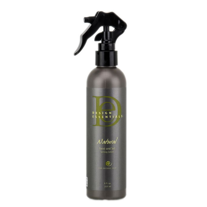 Design Essentials Natural Twist & Set Setting Lotion