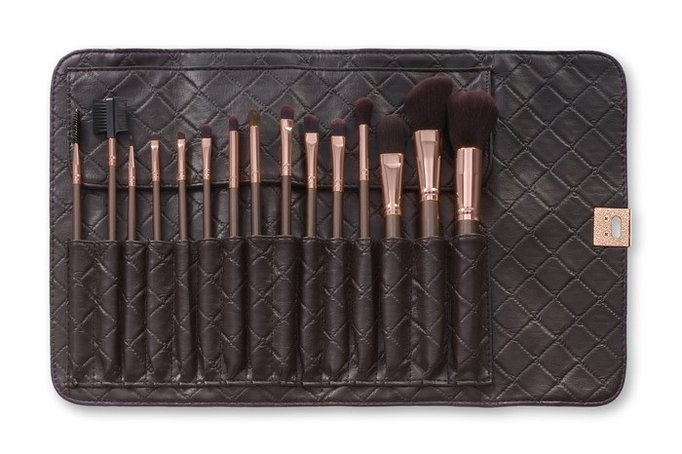 BH Cosmetics 15 pc Rose Gold Brush Set-image1 BH Cosmetics 15 pc Rose Gold Brush Set-image1