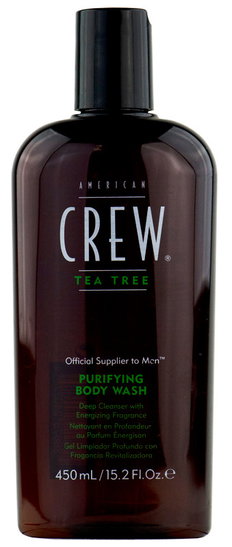 American Crew Tea Tree Purifying Body Wash-image1