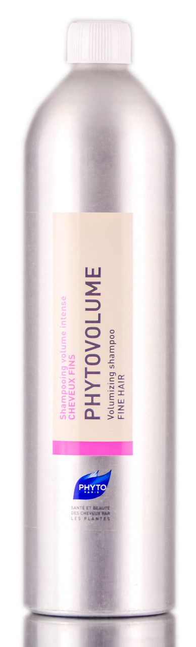 Phyto Phytovolume Volumizing Shampoo with Yarrow Extract, Fine and Limp Hair