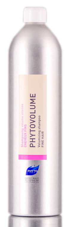Phyto Phytovolume Volumizing Shampoo with Yarrow Extract, Fine and Limp Hair-image1
