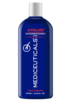 mediceuticals x-folate anti dandruff shampoo