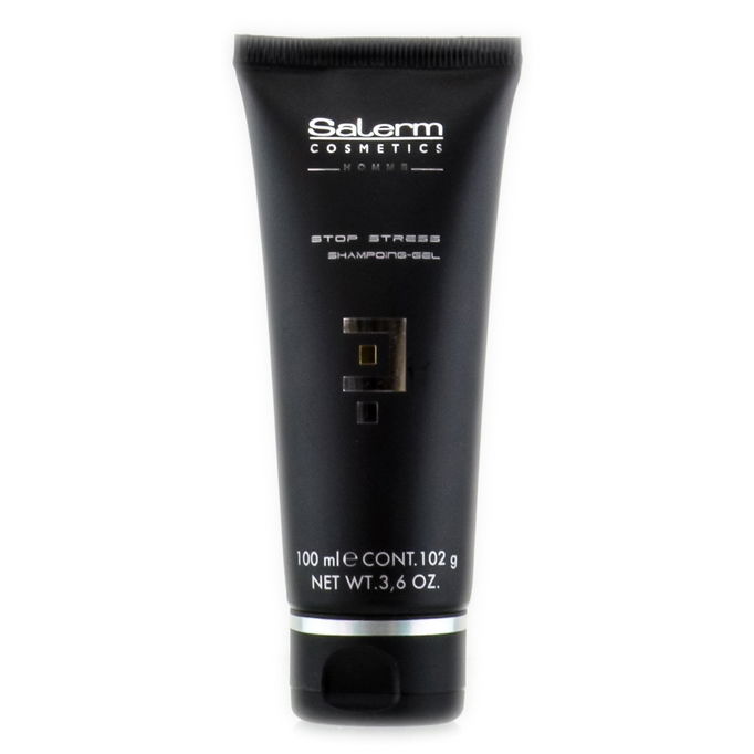 Salerm Homme Stop Stress Shampooing-Gel