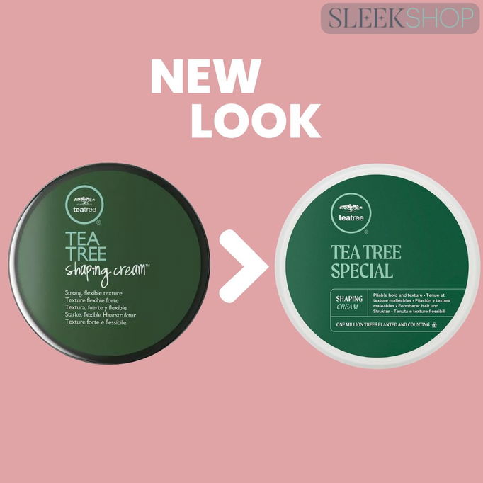 Paul Mitchell Tea Tree Shaping Cream