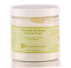 Darcy's Botanicals Avocado & Honey Twisting Cream
