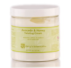 Darcy's Botanicals Avocado & Honey Twisting Cream-image1