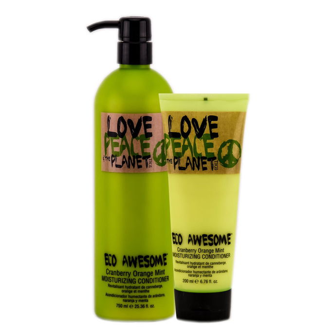 Tigi Love Peace and the Planet Eco Awesome Moisturizing Shampoo
