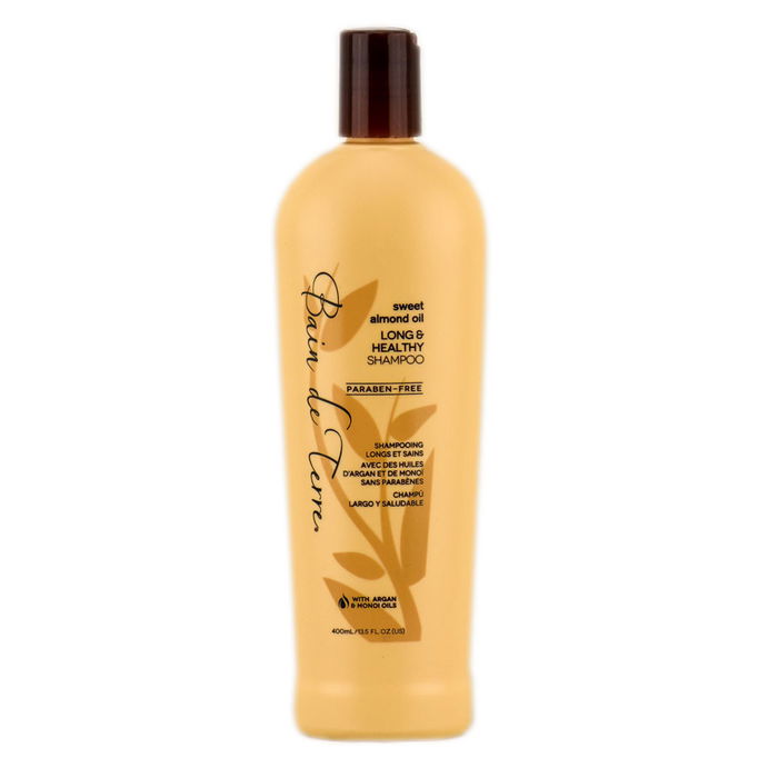 Bain de Terre Sweet Almond Oil Long & Healthy Shampoo