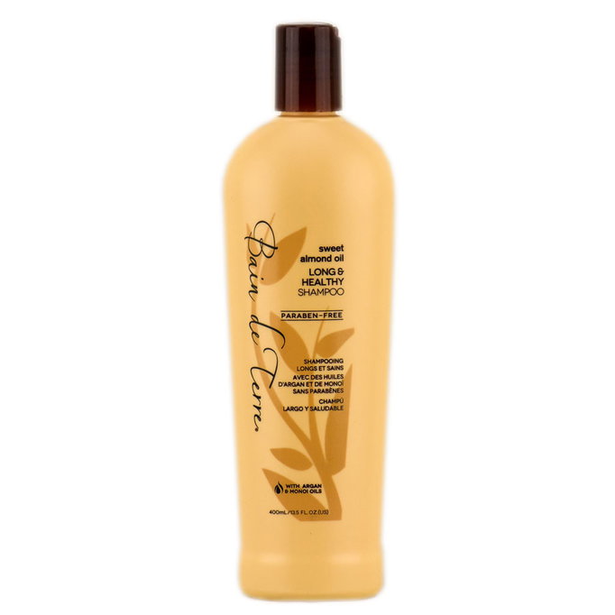 Bain de Terre Sweet Almond Oil Long & Healthy Shampoo-image1 Bain de Terre Sweet Almond Oil Long & Healthy Shampoo-image1