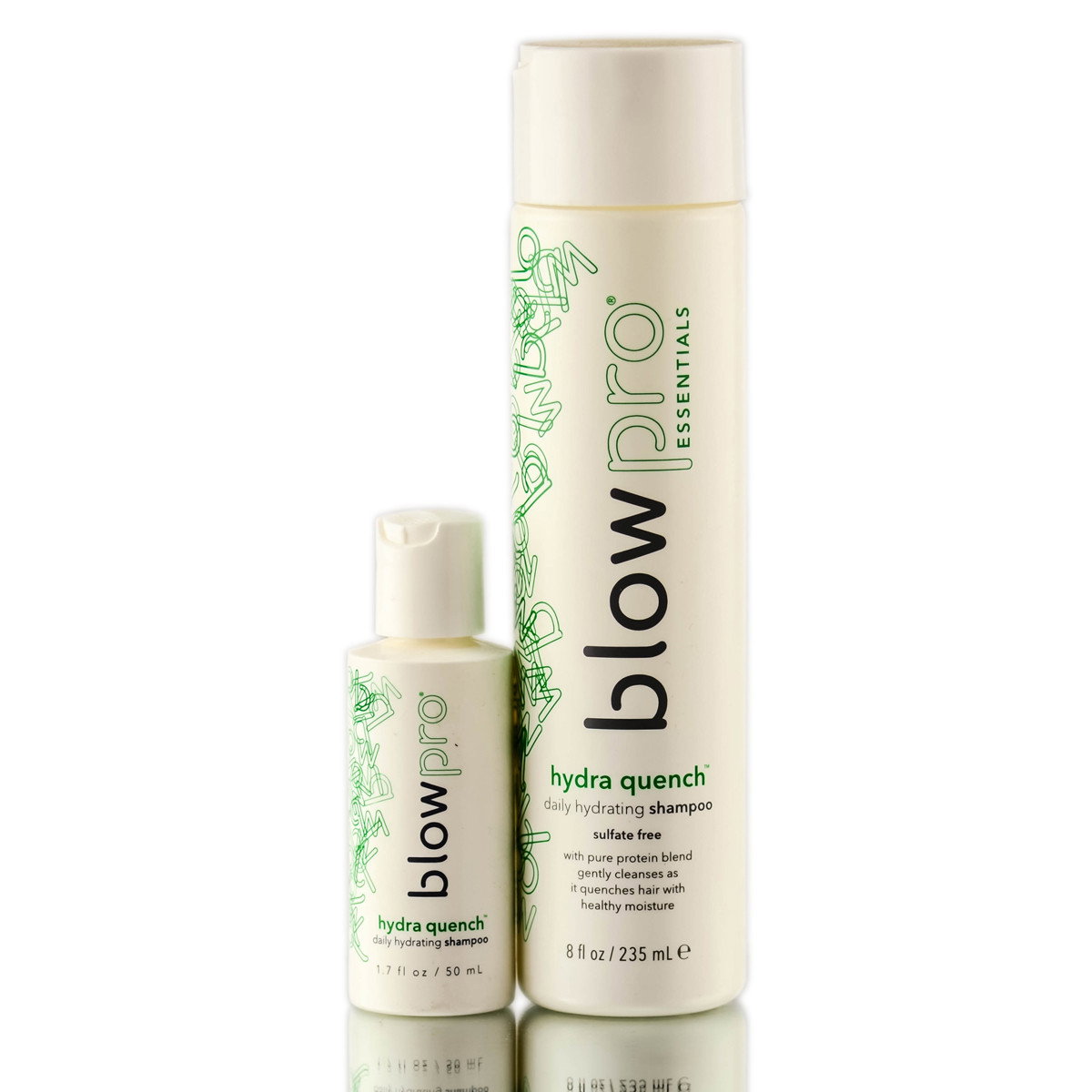 Blow Pro Essentials Hydra Quench Daily Hydrating Shampoo-image1 Blow Pro Essentials Hydra Quench Daily Hydrating Shampoo-image1