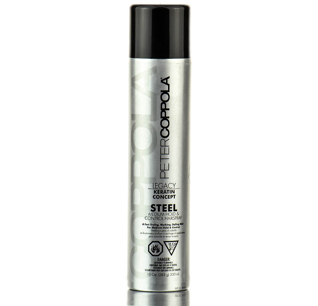Peter Coppola Keratin Concept Steel Medium Hold & Control Hairspray-image1 Peter Coppola Keratin Concept Steel Medium Hold & Control Hairspray-image1