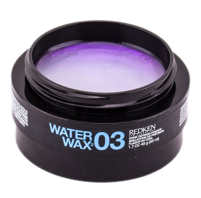 Redken Water Wax 03 Shine Defining Pomade
