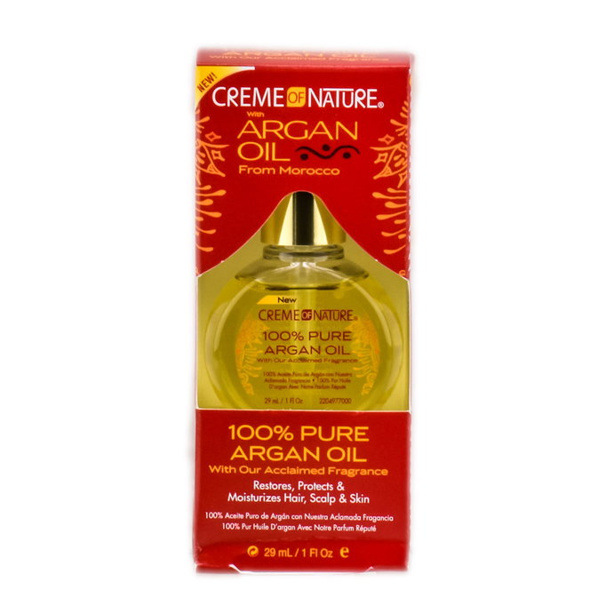 Creme of Nature 100% Pure Argan Oil-image1