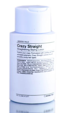 J Beverly Hills Crazy Straight - styling straightening lotion