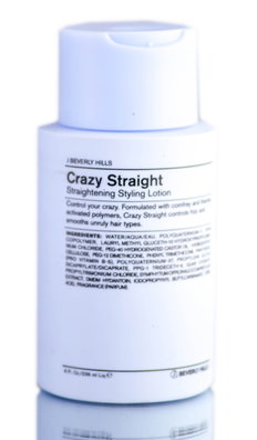 J Beverly Hills Crazy Straight - styling straightening lotion-image1