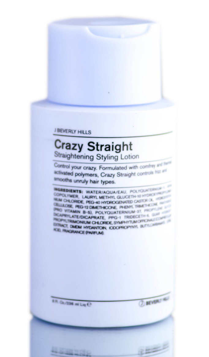 J Beverly Hills Crazy Straight - styling straightening lotion-image1