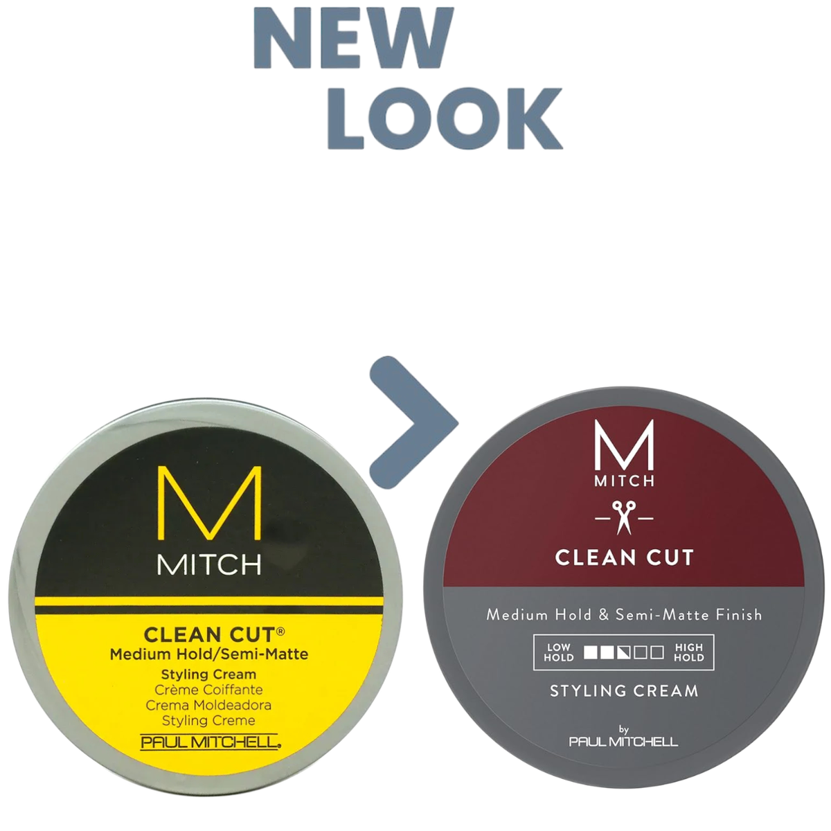 Mitch by Paul Mitchell Clean Cut Styling Cream-image2 Mitch by Paul Mitchell Clean Cut Styling Cream-image2