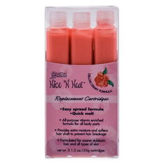 Satin Smooth Nice N Neat Deluxe Cream Formula Replacement Cartridges