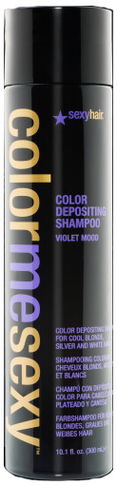 Color Me Sexy Hair - Color Depositing Shampoo Violet Mood