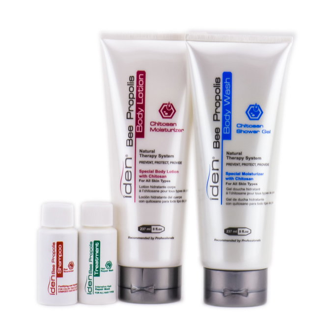iden Bee Propolis Natural Hair Scalp Therapy Hair Care Kit-image1