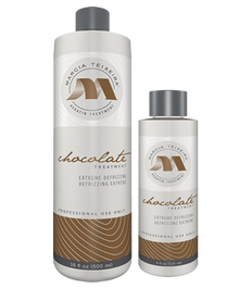 Size 16 oz Marcia Teixeira Brazilian Chocolate Pre Treatment Shampoo SleekShop